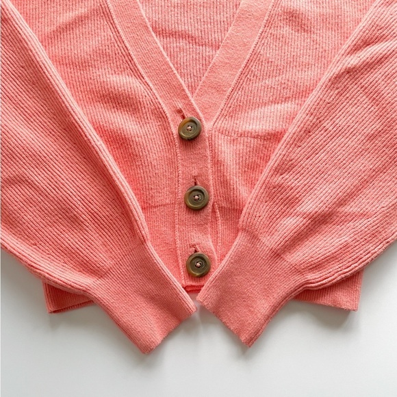 Free People Ribbed Cardigan - Picture 4 of 10